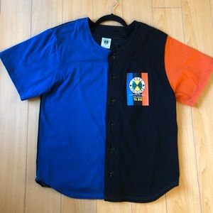 Cross Colours Authentic Baseball Jersey Size (XS) Men